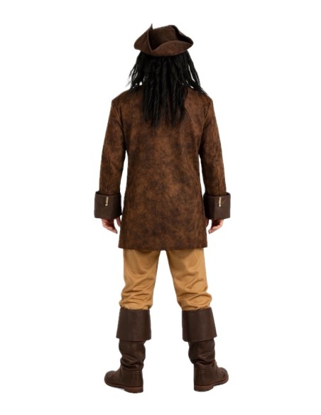 Costume Pirata di lusso Taglia L | Costumi per Adulti Il Re del Carnevale
